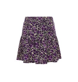 LOOXS 10sixteen skirts 10Sixteen printed skort purple flower