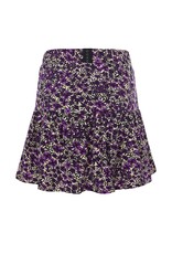 LOOXS 10sixteen skirts 10Sixteen printed skort purple flower