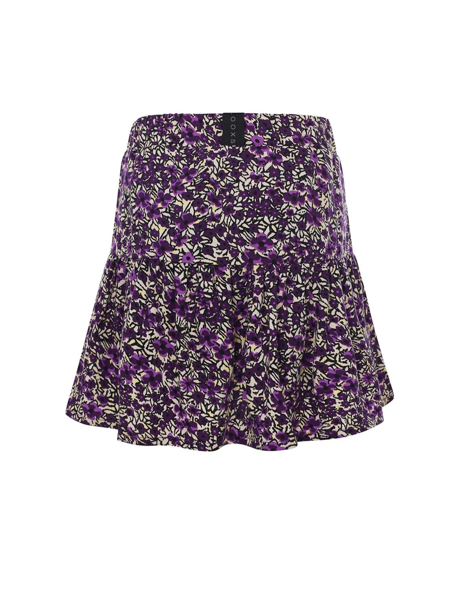 LOOXS 10sixteen skirts 10Sixteen printed skort purple flower