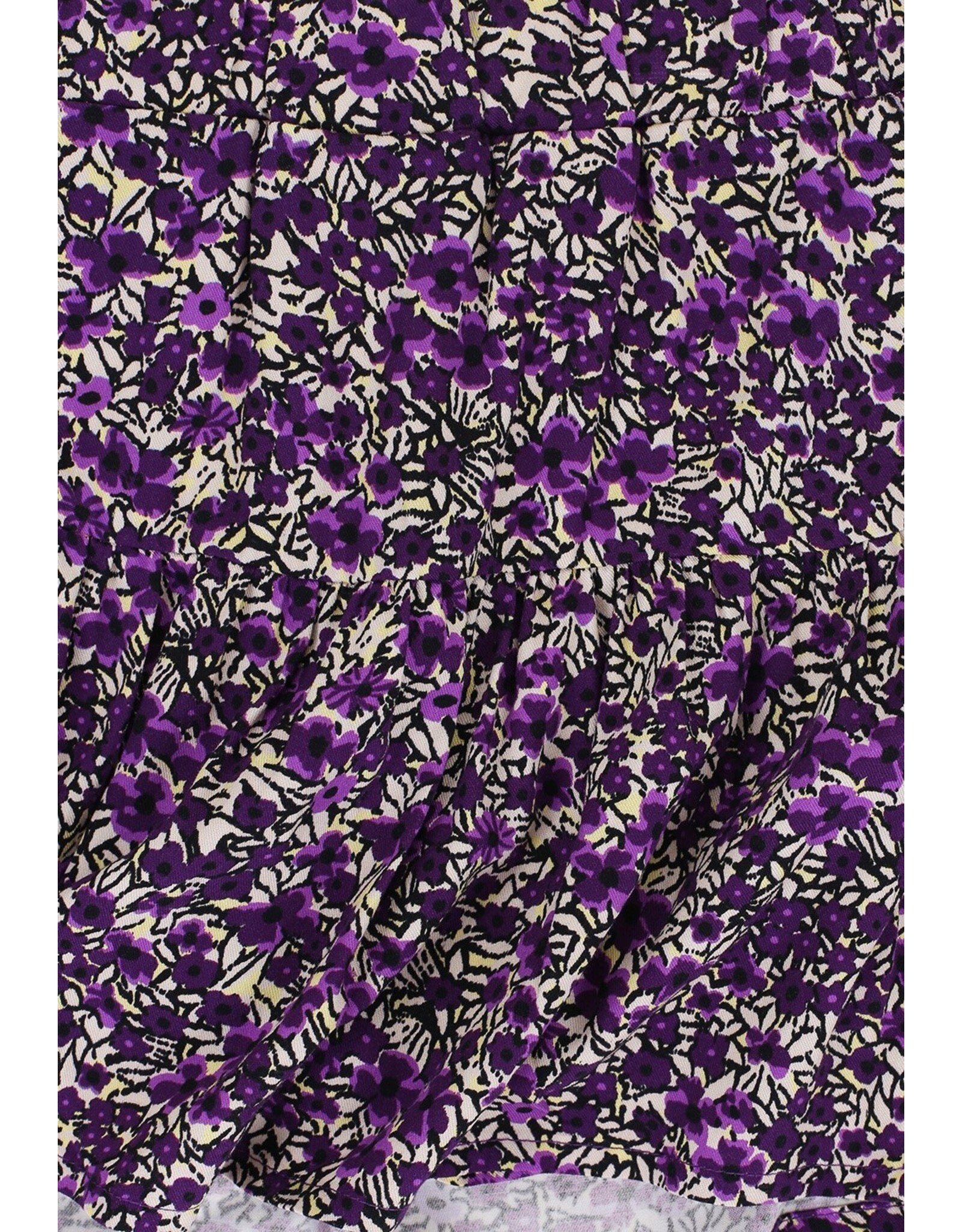 LOOXS 10sixteen skirts 10Sixteen printed skort purple flower