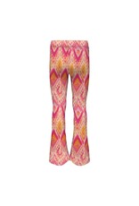 Kids Only Trousers KOGPAIGE FLARED AOP PANT PNT Raspberry Rose 15268664