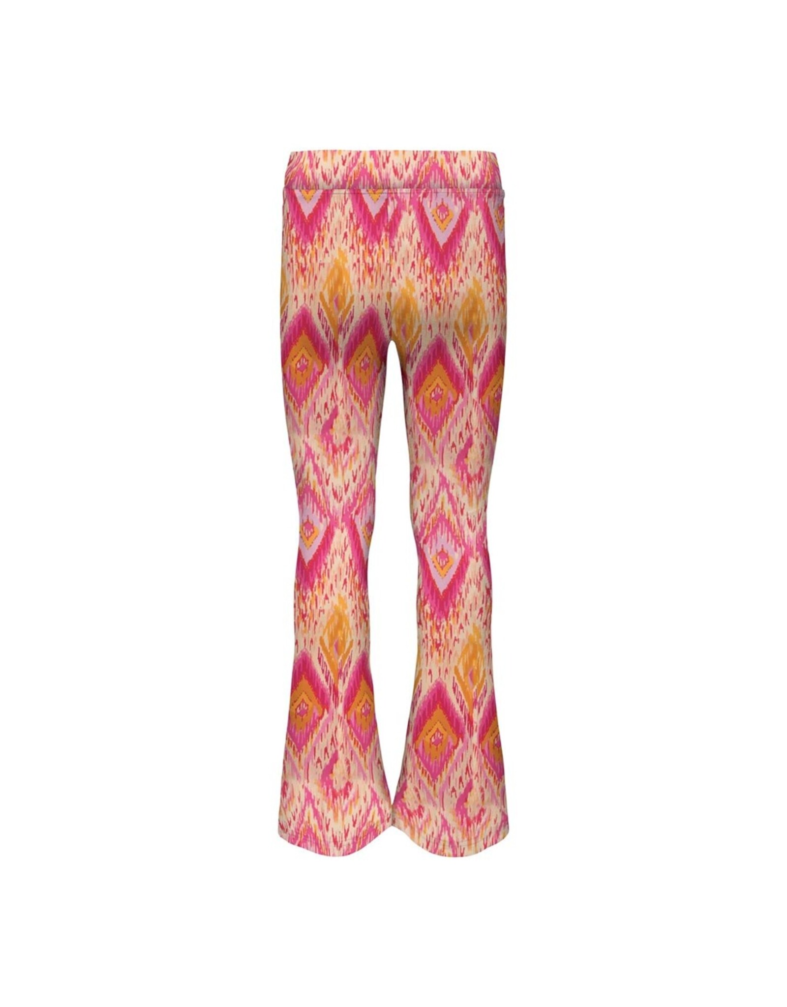 Kids Only Trousers KOGPAIGE FLARED AOP PANT PNT Raspberry Rose 15268664