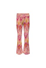 Kids Only Trousers KOGPAIGE FLARED AOP PANT PNT Raspberry Rose 15268664