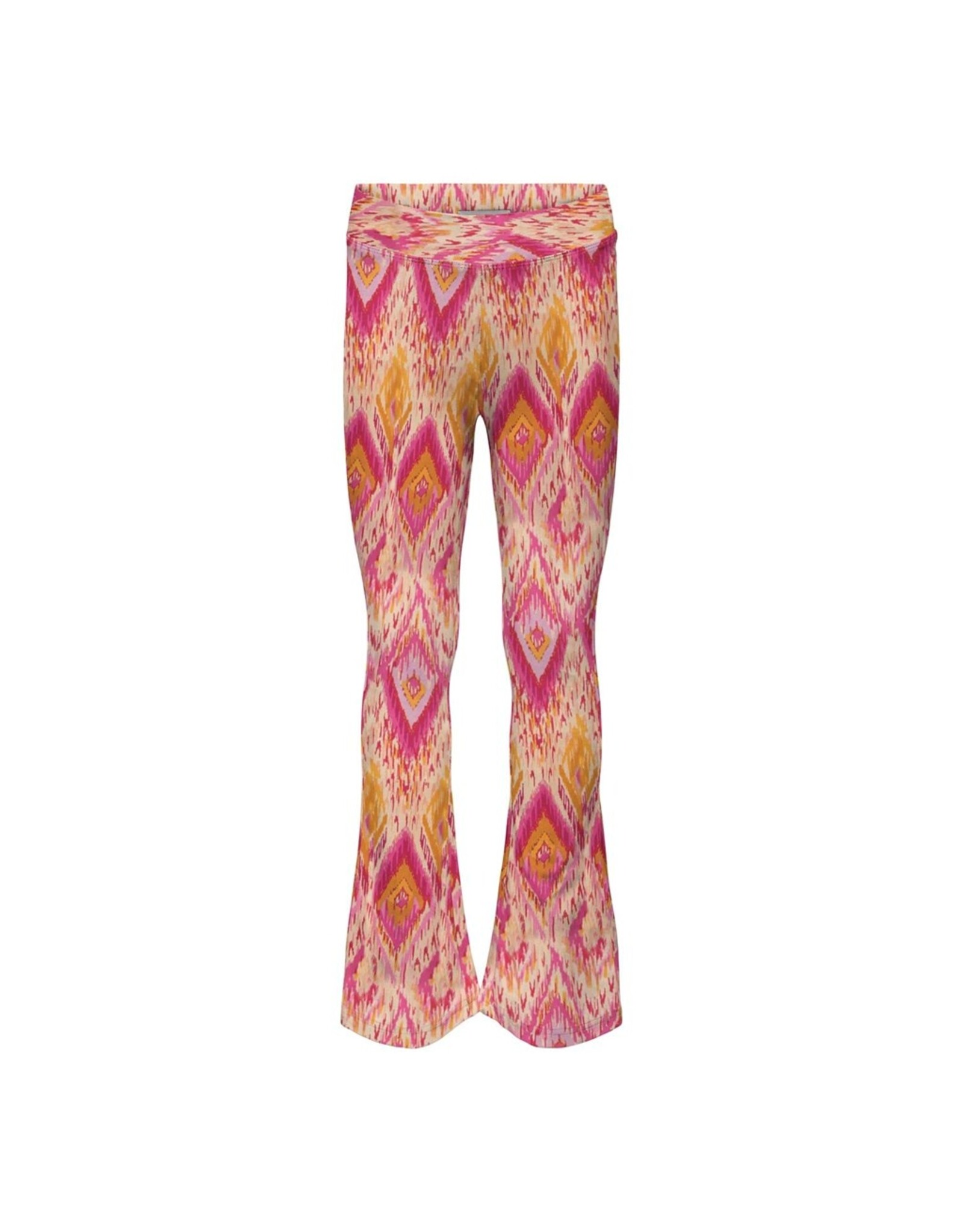 Kids Only Trousers KOGPAIGE FLARED AOP PANT PNT Raspberry Rose 15268664