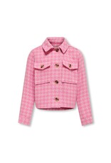 Kids Only Outerwear KOGKIMMIE SHORT JACKET OTW Begonia Pink 15310825