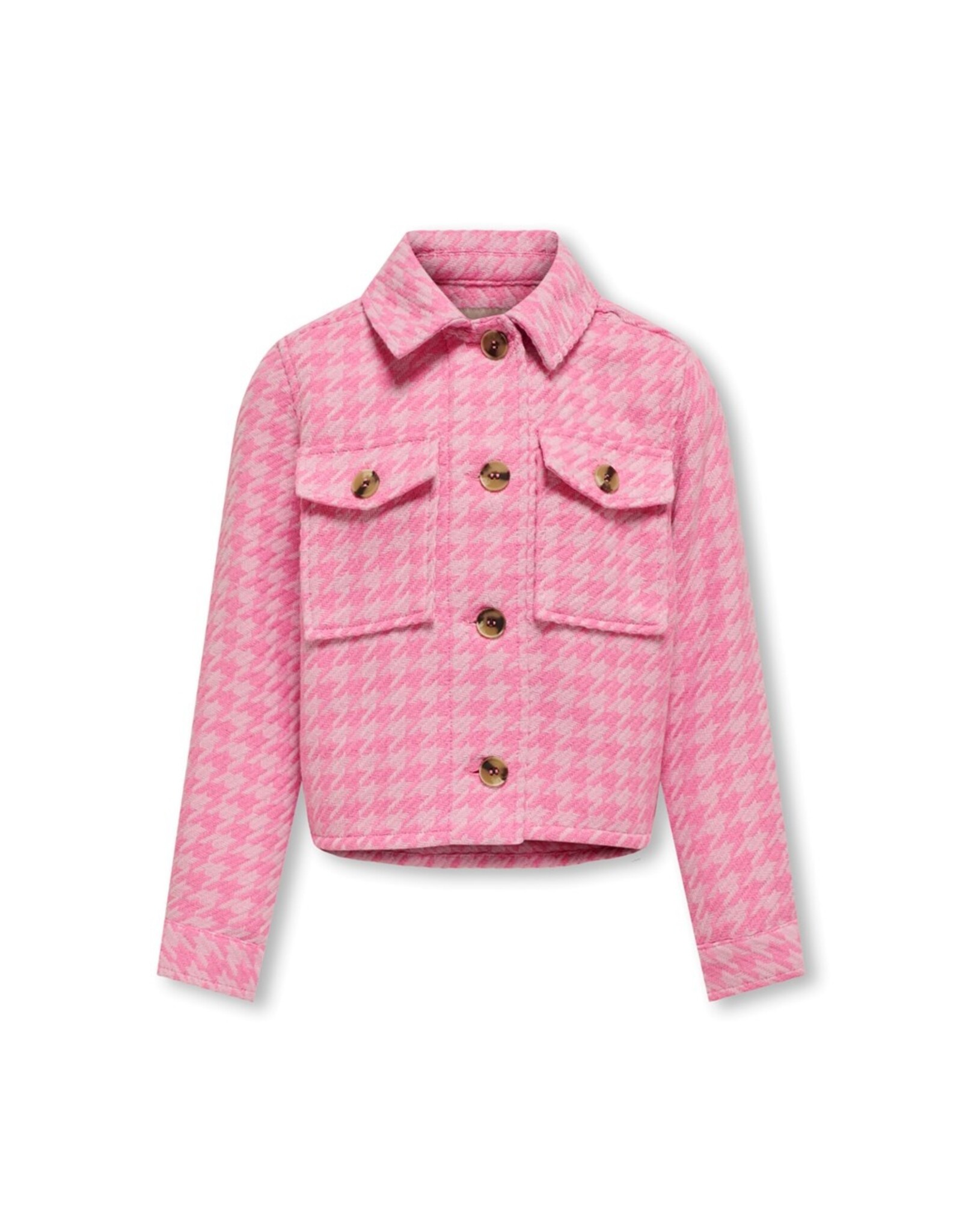 Kids Only Outerwear KOGKIMMIE SHORT JACKET OTW Begonia Pink 15310825