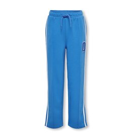 Kids Only Trousers KOGSELINA WIDE SLIT PANT SWT French Blue 15281089