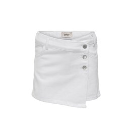 Kids Only Skirts KOGJENNY SKORT DNM PIM020 NOOS White 15295800