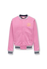 Kids Only Outerwear KOGCONNIE L/S MARAIS BOMBER JACKET SWT Begonia Pink 15317743