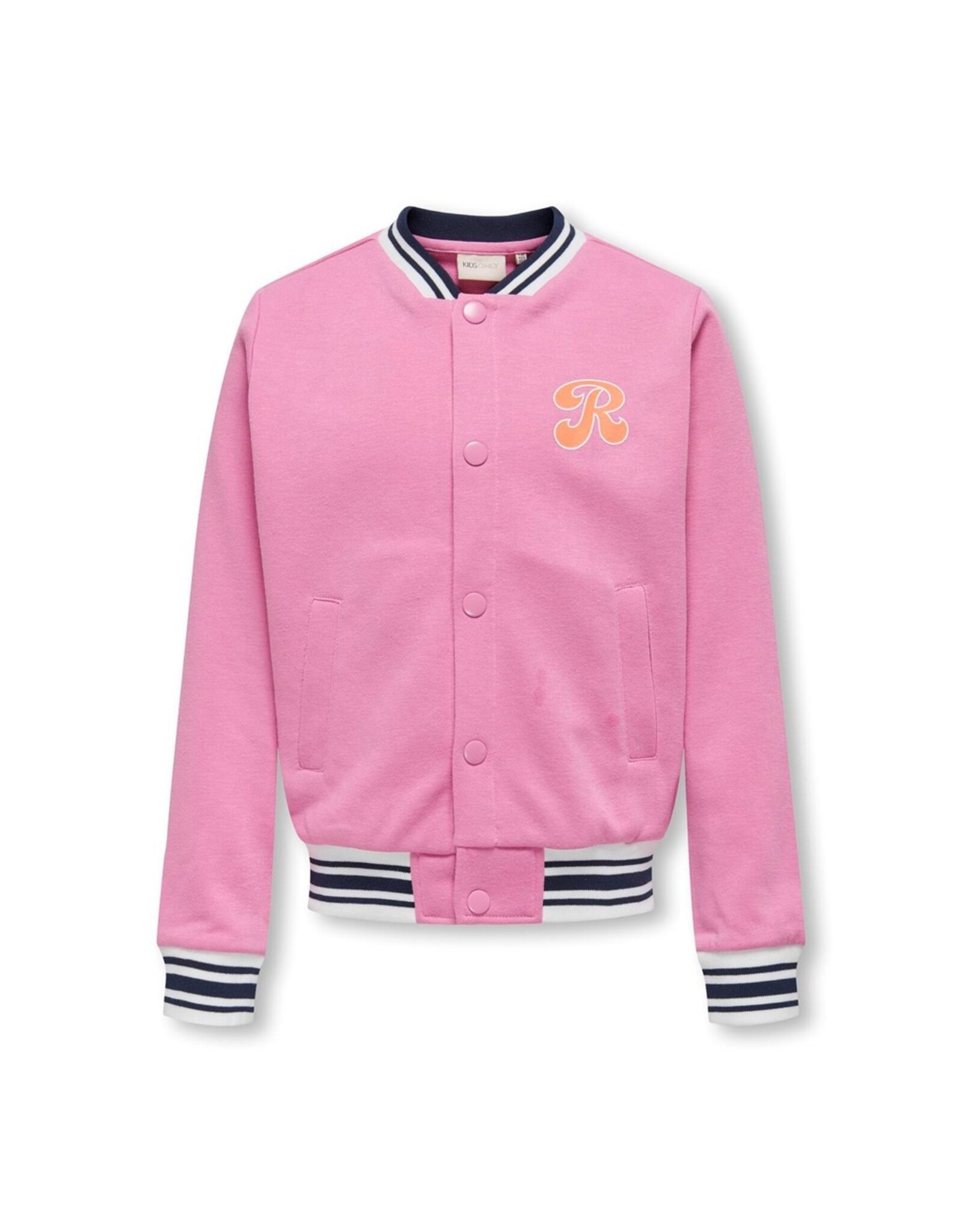 Kids Only Outerwear KOGCONNIE L/S MARAIS BOMBER JACKET SWT Begonia Pink 15317743