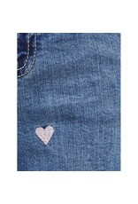 Kids Only Jeans KOGJUICY WIDE LEG HEART EMB DNM JEANS Light Medium Blue Denim 15315607