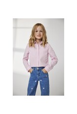 Kids Only Jeans KOGJUICY WIDE LEG HEART EMB DNM JEANS Light Medium Blue Denim 15315607