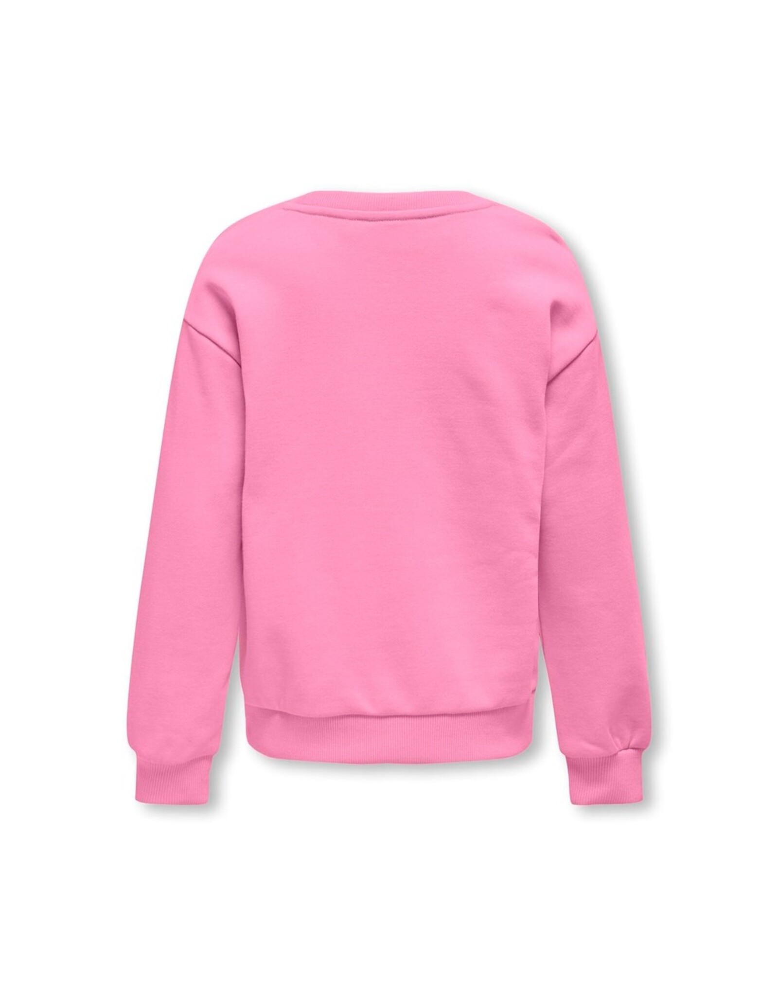 Kids Only Sweatshirts KOGAILEN L/S PRINT O-NECK UB LIFE SWT Begonia Pink 15317708