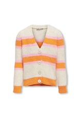 Kids Only Knit KOGETHEL L/S CARDIGAN KNT Birch 15315437