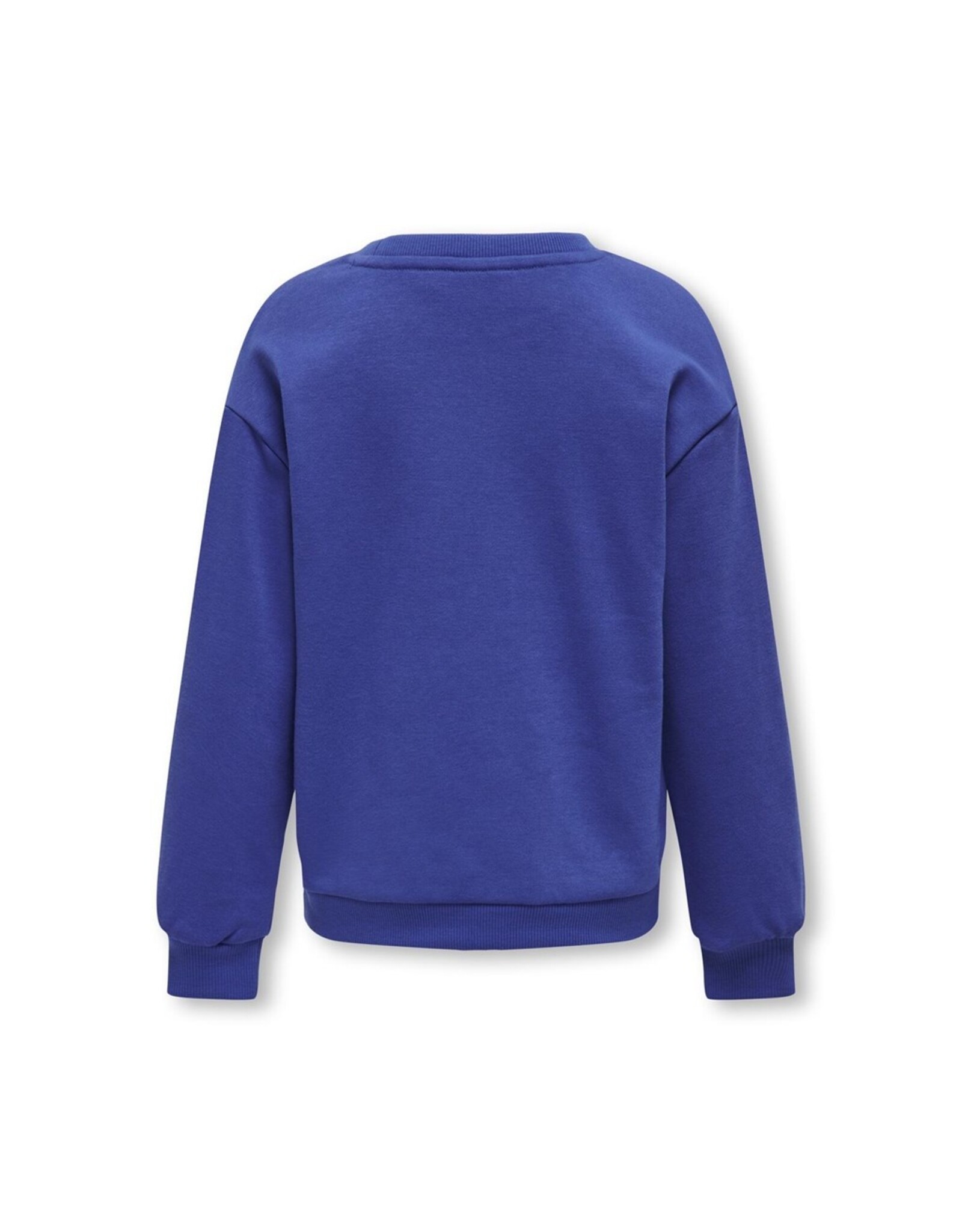 Kids Only Sweatshirts KOGAILEN L/S PRINT O-NECK UB LIFE SWT Dazzling Blue 15317708