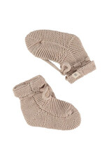 A Tiny Story baby slippers desert NWB24129933