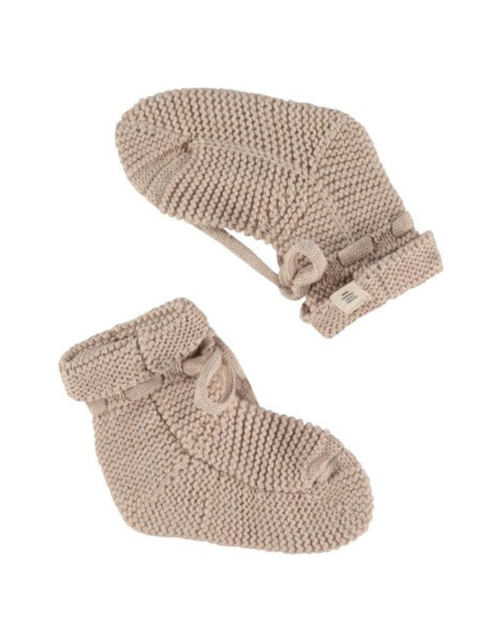 A Tiny Story baby slippers desert NWB24129933