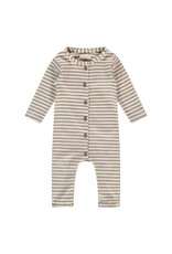 A Tiny Story baby suit long sleeve coffee NWB24129731