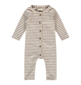 A Tiny Story baby suit long sleeve coffee NWB24129731