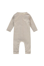 A Tiny Story baby suit long sleeve coffee NWB24129731