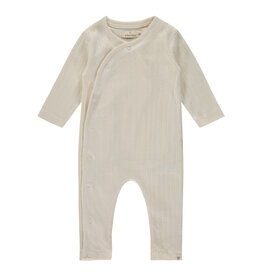 A Tiny Story baby suit long sleeve creme NWB24129730