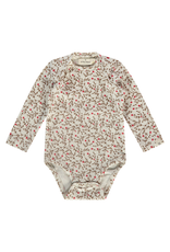 A Tiny Story baby romper long sleeve creme NWB24129637