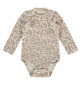 A Tiny Story baby romper long sleeve creme NWB24129637