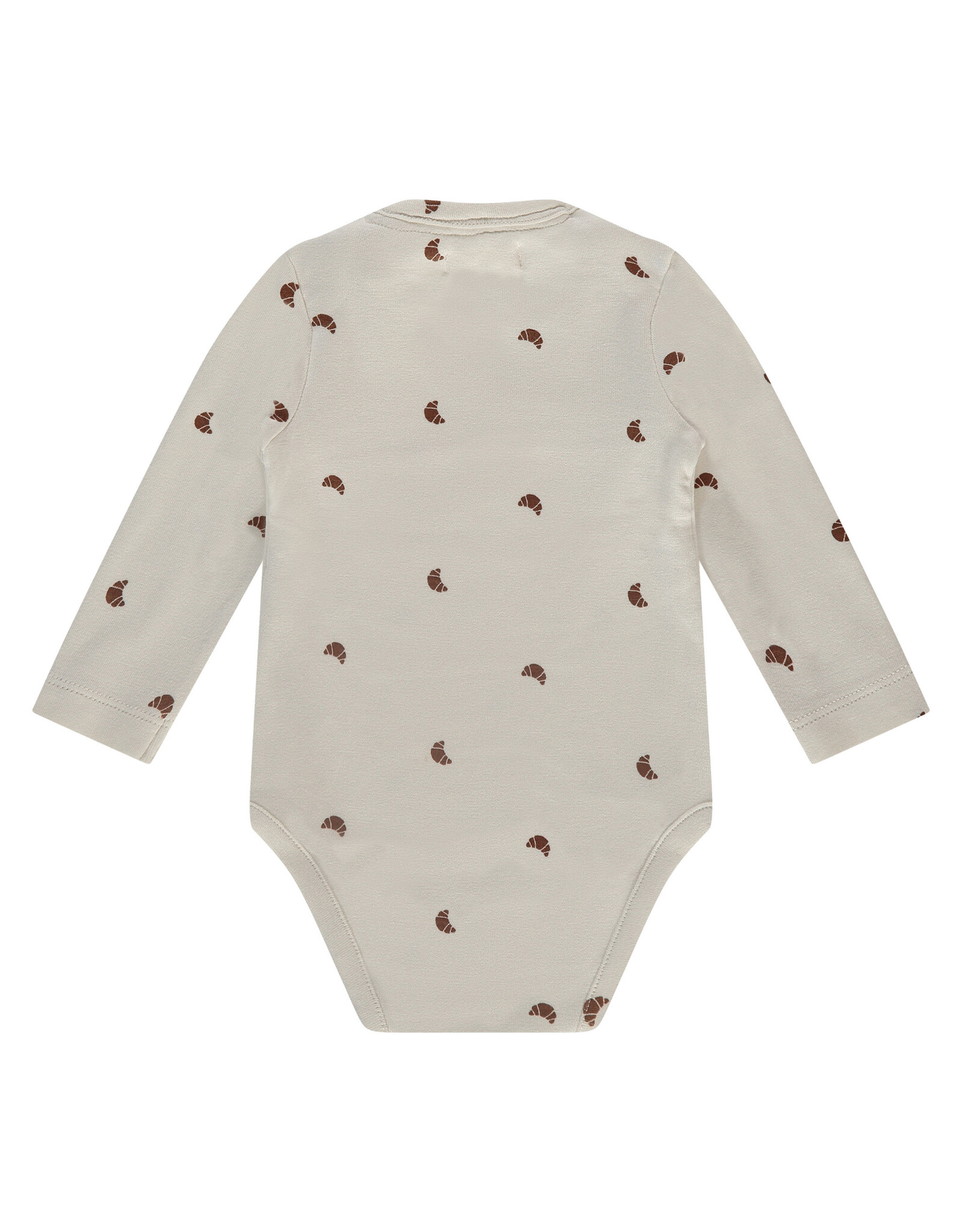 A Tiny Story baby romper long sleeve creme NWB24129638