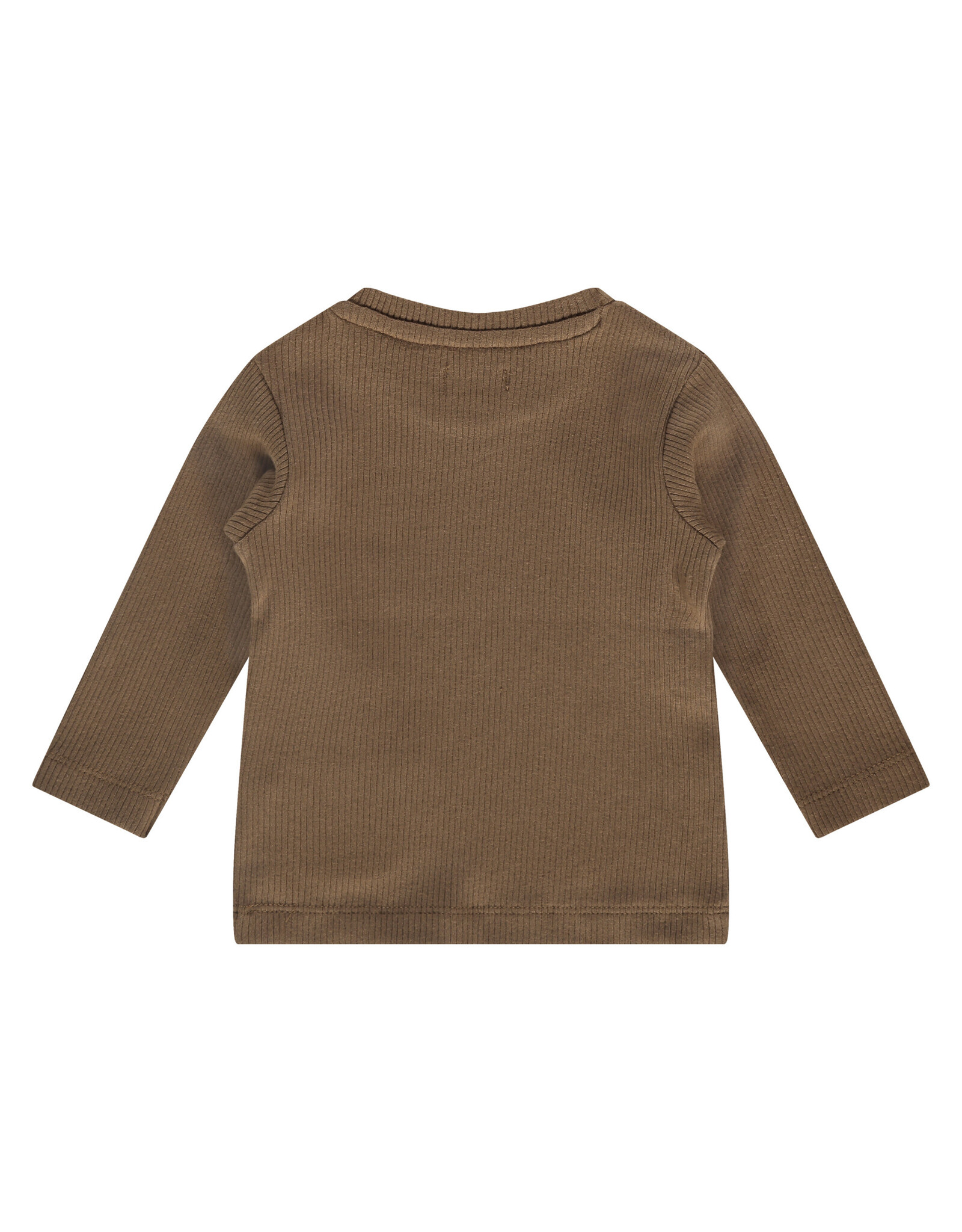 A Tiny Story baby t-shirt long sleeve coffee NWB24129636
