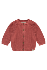 A Tiny Story baby cardigan coffee NWB24129341