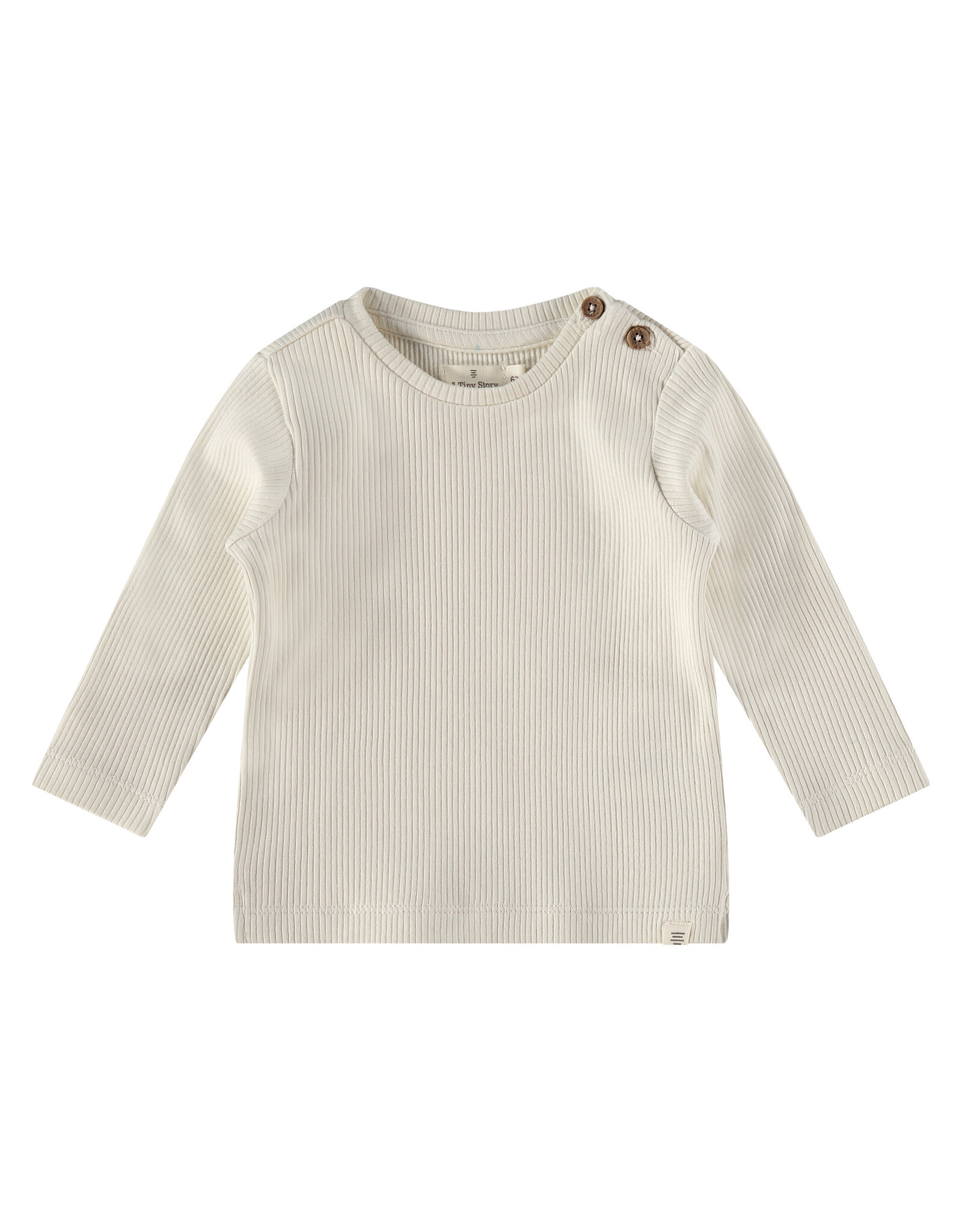 A Tiny Story baby t-shirt long sleeve creme NWB24129634