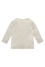 A Tiny Story baby t-shirt long sleeve creme NWB24129634