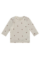 A Tiny Story baby t-shirt long sleeve creme NWB24129633