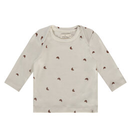 A Tiny Story baby t-shirt long sleeve creme NWB24129633