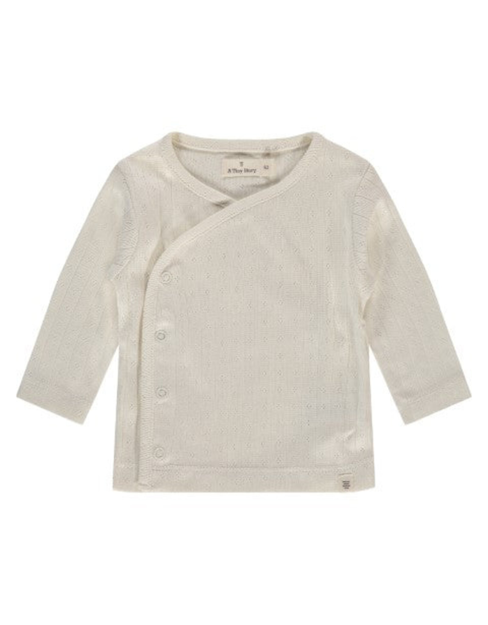 A Tiny Story baby t-shirt long sleeve creme NWB24129630