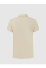 Ballin Amsterdam Polo with frontlogo Sand 24017121