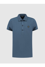 Ballin Amsterdam Polo with frontlogo Navy 24017121