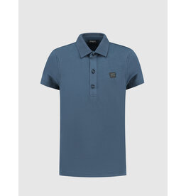 Ballin Amsterdam Polo with frontlogo Navy 24017121