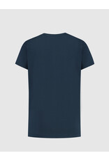 Ballin Amsterdam T-shirt with frontprint Navy 24017120