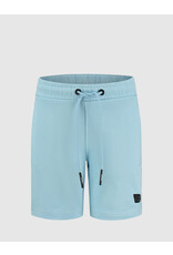 Ballin Amsterdam Shorts with frontlogo Lt Blue 24017504