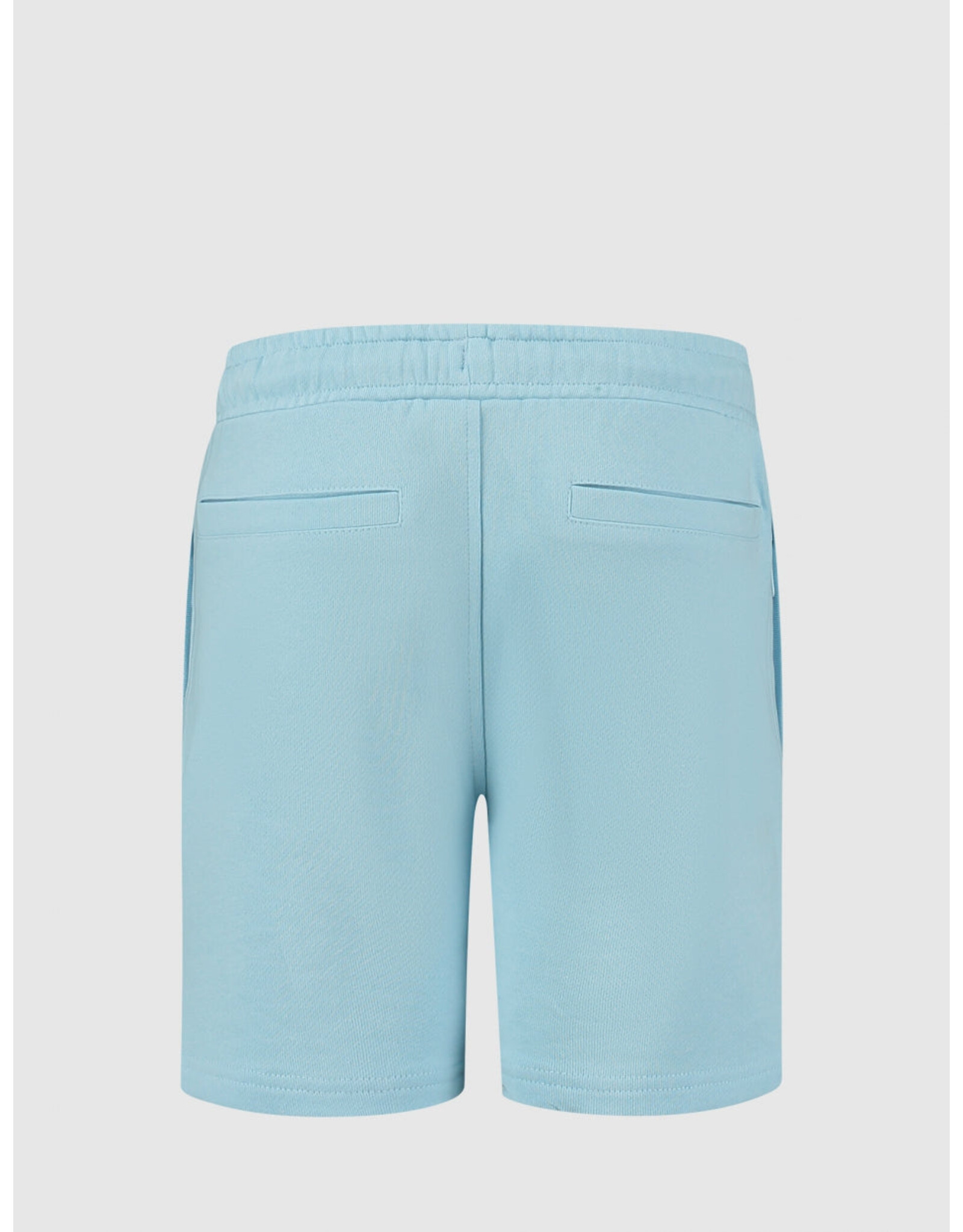 Ballin Amsterdam Shorts with frontlogo Lt Blue 24017504