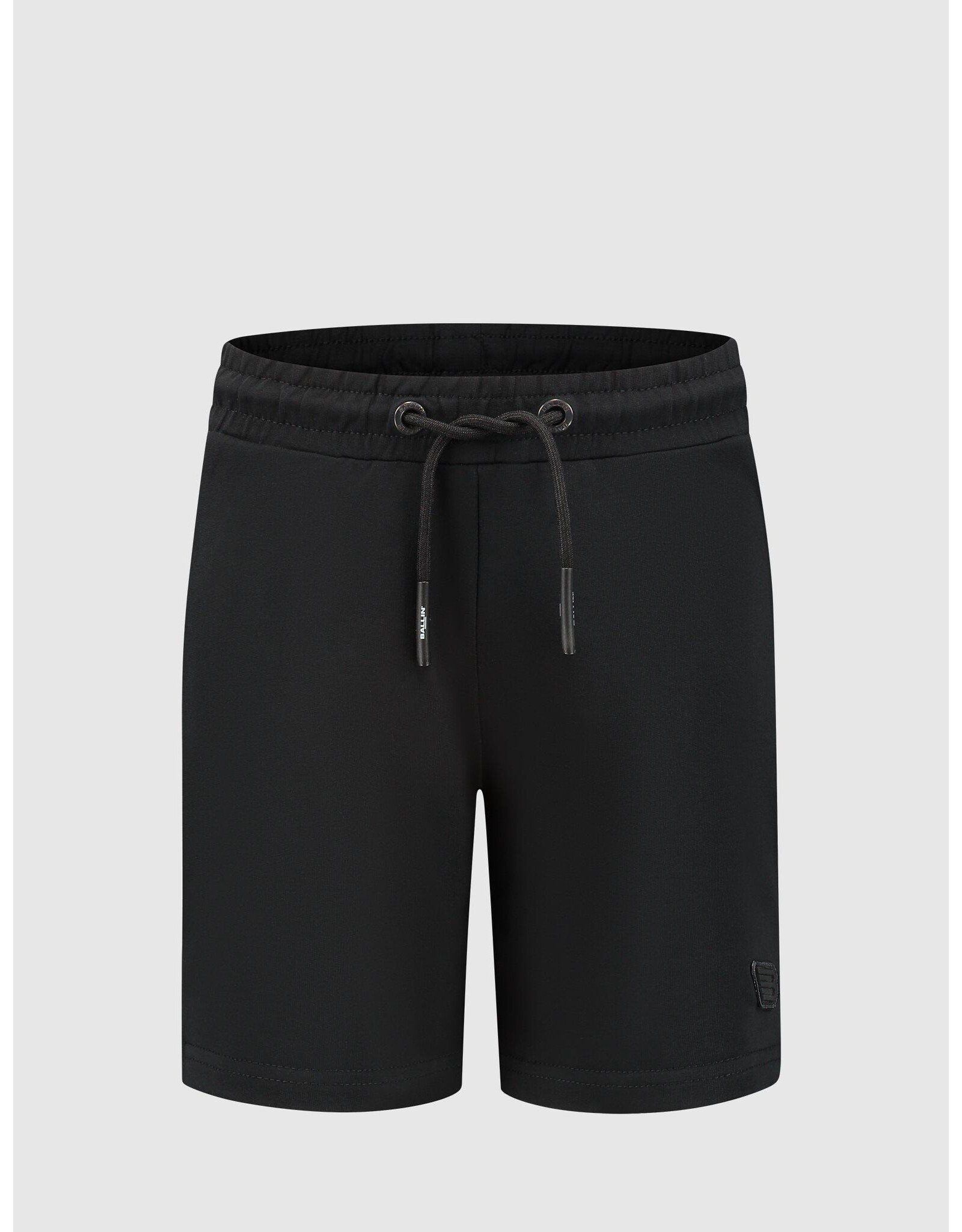 Ballin Amsterdam Shorts with frontlogo Black 24017508