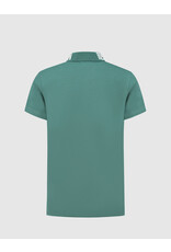 Ballin Amsterdam Polo with frontlogo Faded Green 24017122