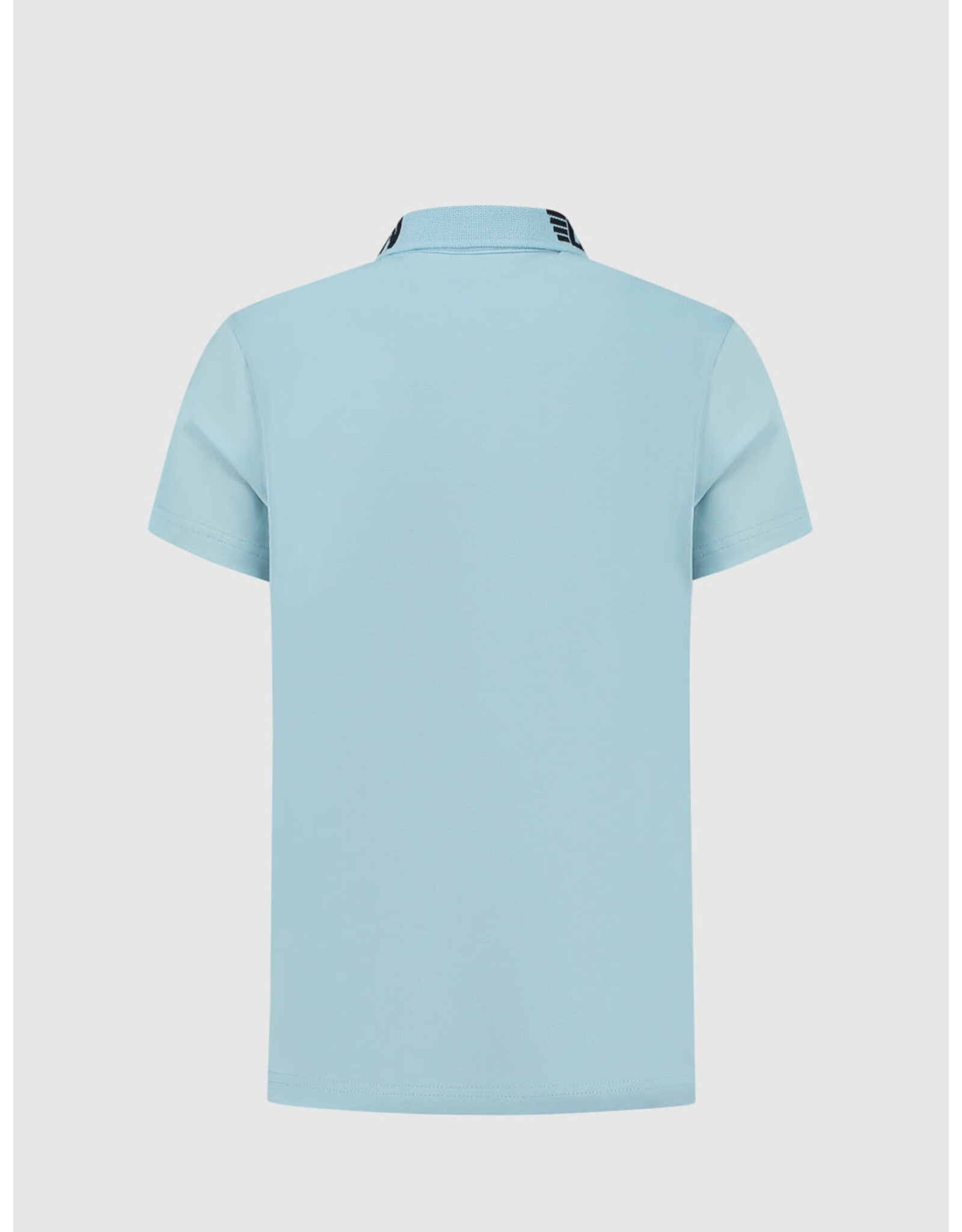 Ballin Amsterdam Polo with frontlogo Lt Blue 24017122