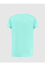 Ballin Amsterdam T-shirt with frontprint Dark Mint 24017120