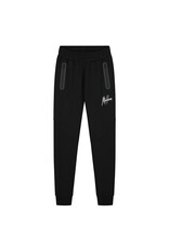 Malelions Malelions Junior Sport Counter Trackpants Black JS1-SS24-09