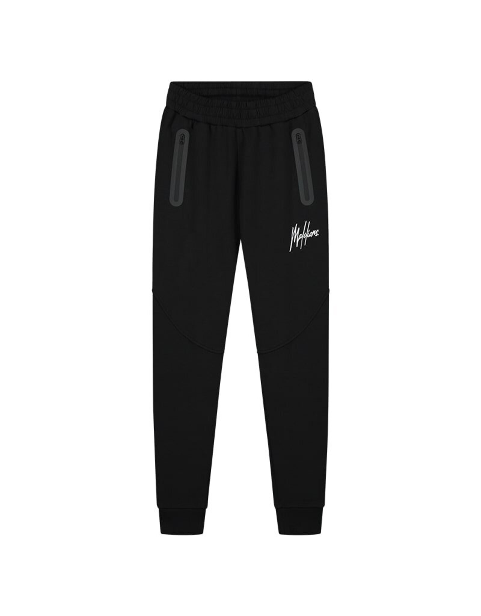 Malelions Malelions Junior Sport Counter Trackpants Black JS1-SS24-09