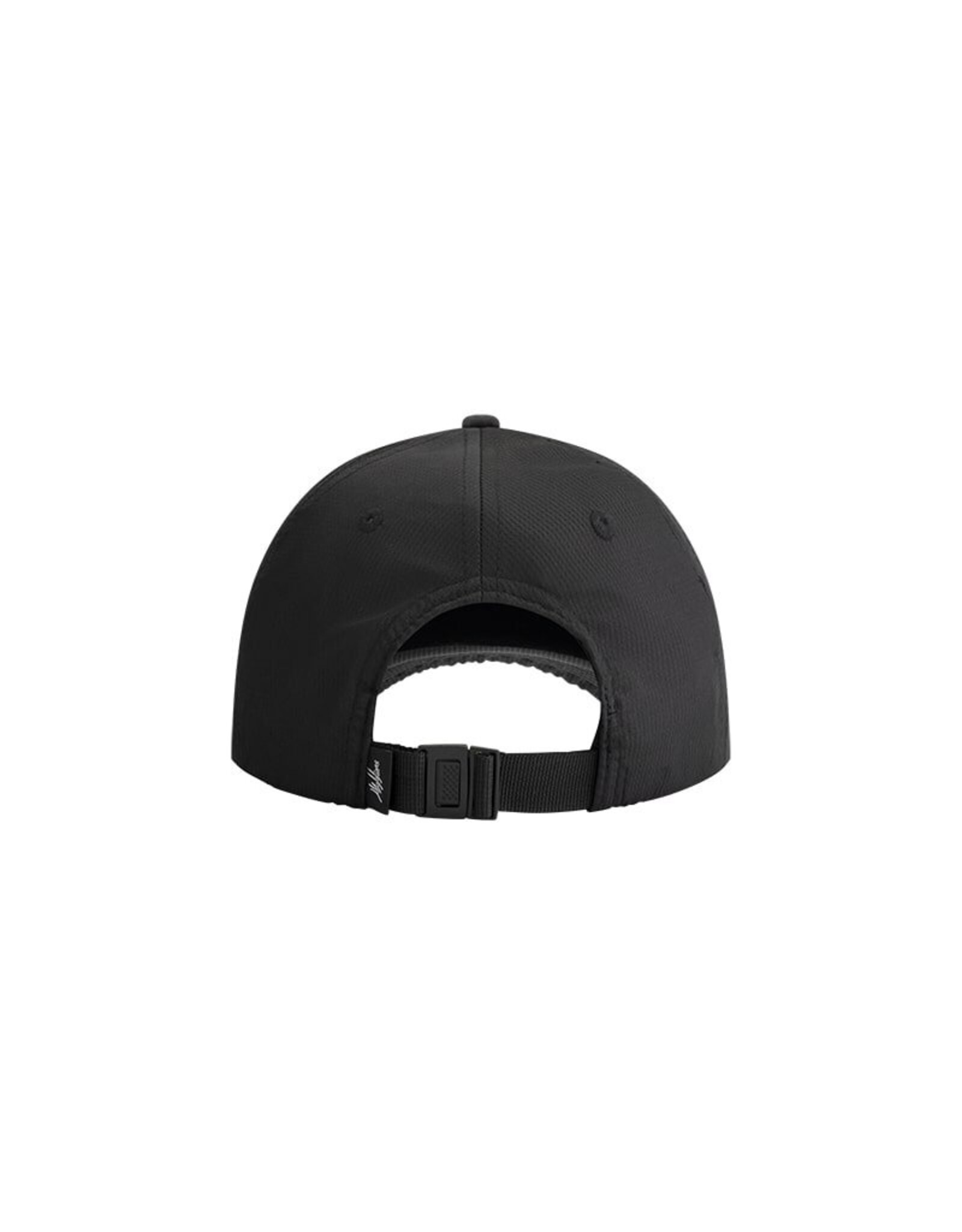 Malelions Malelions Junior Sport Ripstop Cap Black JS1-SS24-01