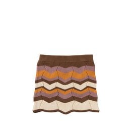 Rokken Zigzag | Pomeline Multicolor YSS24-998PAZ