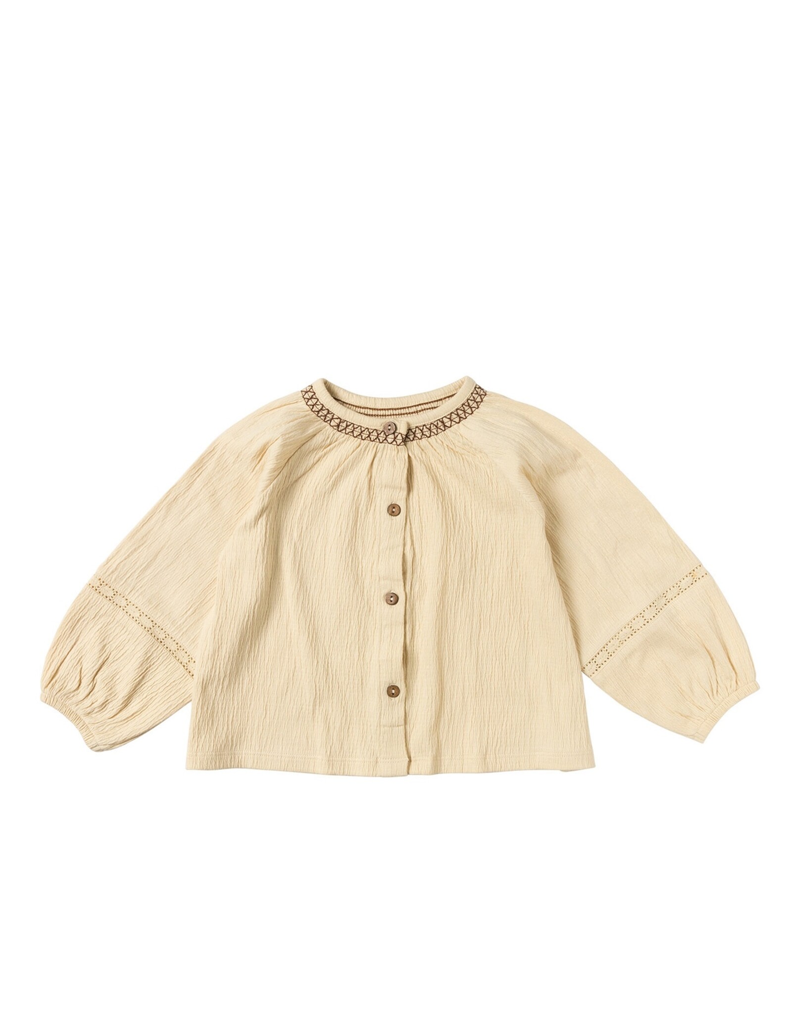 Your Wishes Blouses Wavy | Pola Honeycomb YSS24-065PBT